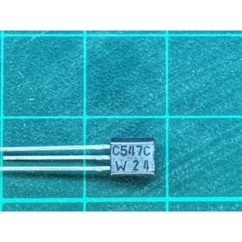 BC547 Transistor (45V, 0.1A)