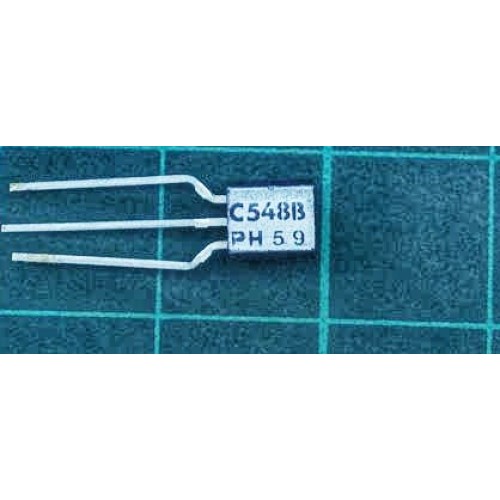 BC548 Transistor (30V, 0.1A)