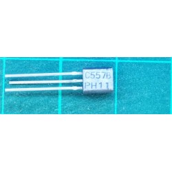 BC557 Transistor (45V, 0.1A)