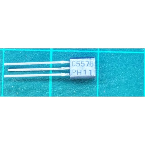 BC557 Transistor (45V, 0.1A)