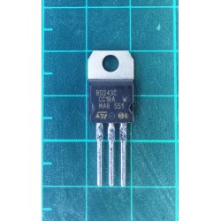 BD243C 100V 65W 6A NPN Bipolar Transistor