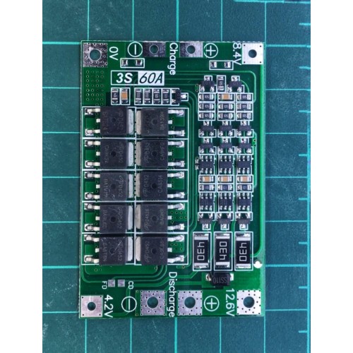 BMS 3 S 12V/60A
