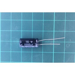 capacitor 1000uf/16v