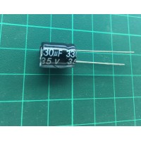 33UF 35V مكثف