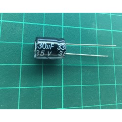 Capacitor 330UF/35V