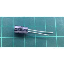 Capacitor 63V 22uF