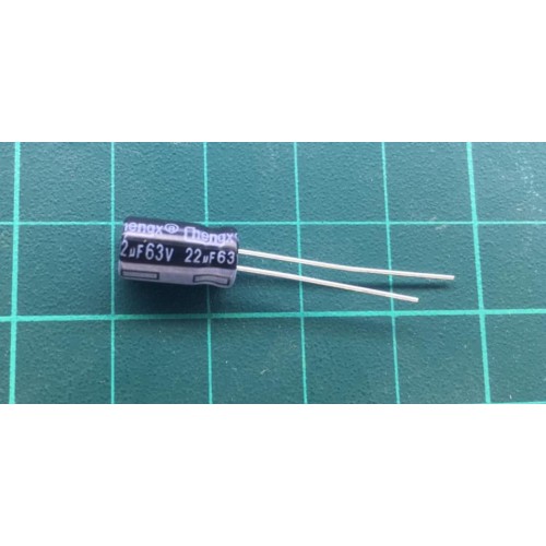 22uf /63v مكثف