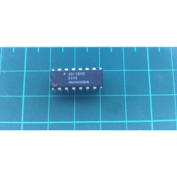 CD4511B BCD to 7-Segment Latch Decoder Driver(F 4511BPC )