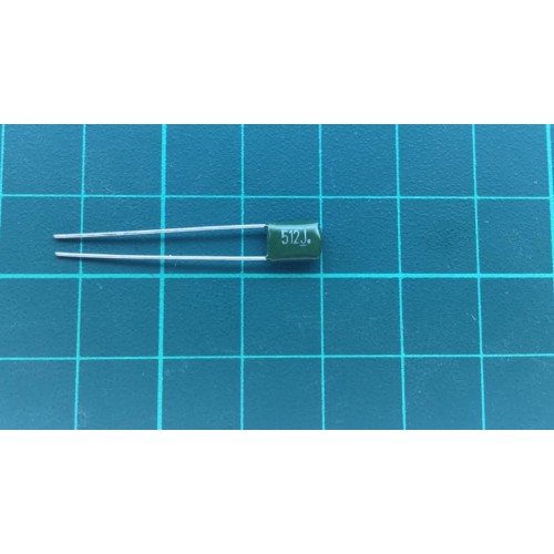 Ceramic Capacitor  5.1nF ±5% (512j)