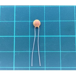 Ceramic Capacitor 0.001uF 50v (1nf 50v /1000pf – code PF102)