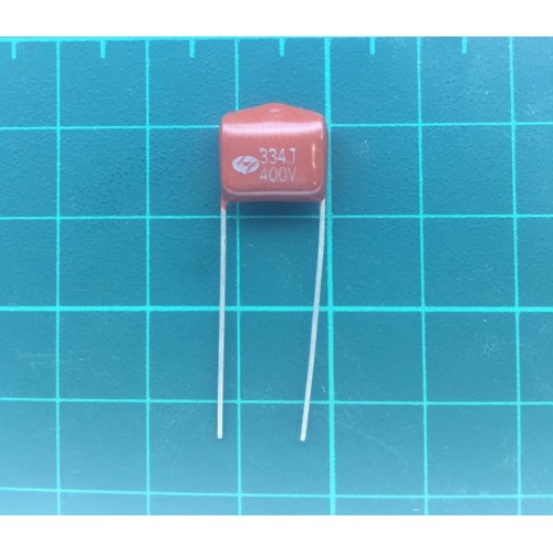 Ceramic Capacitor 330NF/400V (334j)