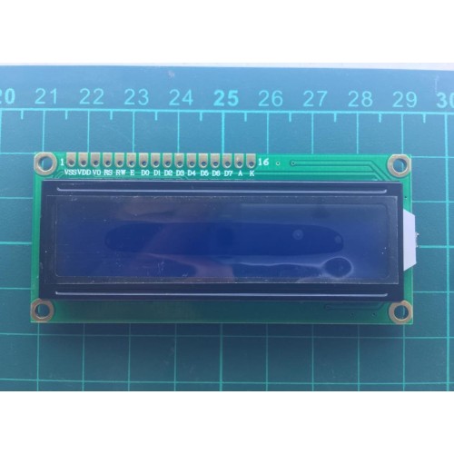 Character LCD Module 16 char.x2 lines