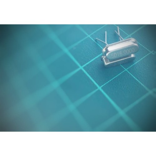 Crystal Oscillator 16MHz (16.000 MHz)