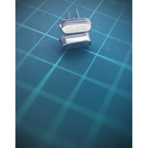 Crystal Oscillator 20.000 MHz