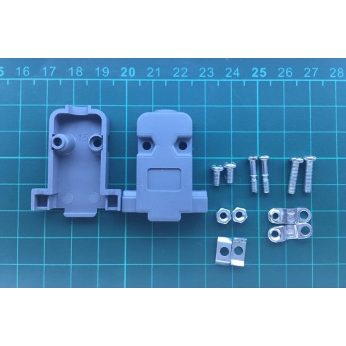 D-SUB DB9 Plastic Cover جراب بلاستيك للسوكت