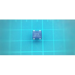 DB107 Bridge Rectifier 1 Ampere - IC Shape قنطرة توحيد 1 امبير - بردج