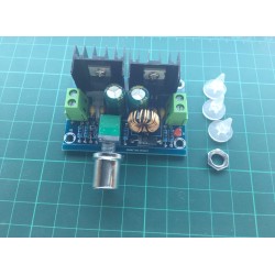 DC-DC Step Down Converter Adjustable 8A (dc105step/down8a 200w)