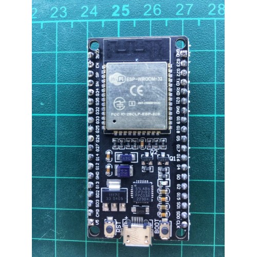 ESP 32S 38Pin Development Board WiFi Bluetooth with New CP2102 Chip