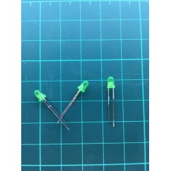 Green LED 3mm