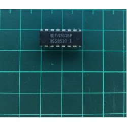 HEF4518BP HCF4511BE