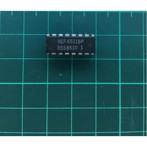 HEF4518BP HCF4511BE