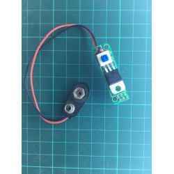 Kit Battery 9V Input - Output 9V & 5V