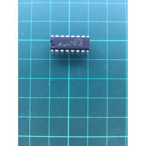 L293D - 4 Channel Driver H - Bridge IC