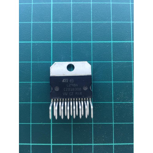 L298N - Dual Full H-Bridge Driver