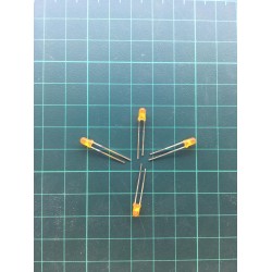 Orange LED 3mm