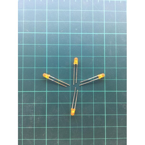 Orange LED 3mm