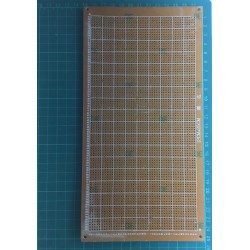 PCB Prototype Board Dotted  Line  Center Splitted  Breadboard 15x25cm