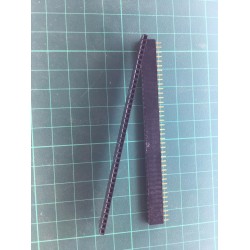 Pin Header Female 1x40 Straight 2.54mm