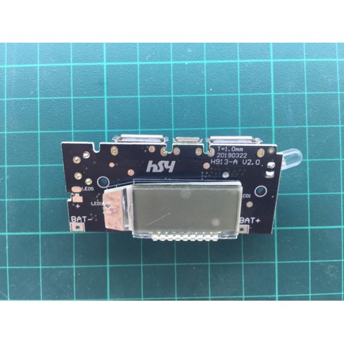 Power Bank Module With LCD Dual USB 5V 1A 2.1A And 18650 Lithium Battery Charger Power Bank Module With LCD Dual USB 5V 1A 2.1A And 18650 Lithium Battery Charger