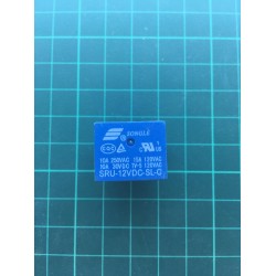 Re1 - Relay 12V 10A 5pin