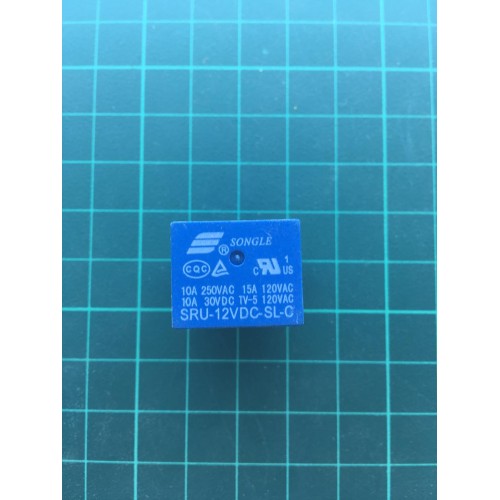 Re1 - Relay 12V 10A 5pin