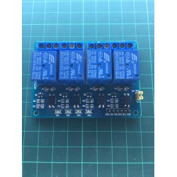 Relay 12v 4 Channel Module 4 Road Channel Relay Module with light coupling 12V HW 316