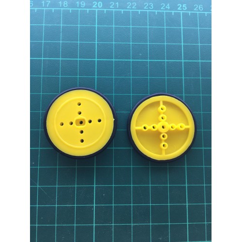 Robot wheel