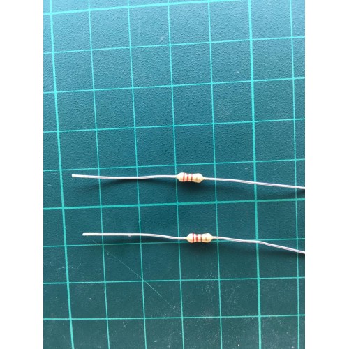 Resistor 2.22K Ohm