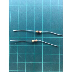 Resistor 27 ohm – 1/4W