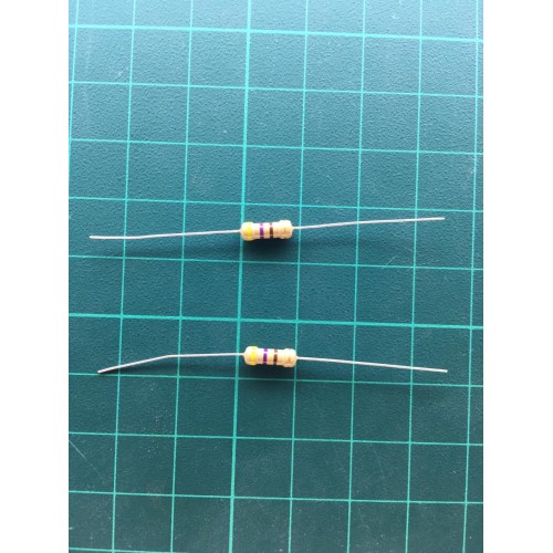 Resistor 470 Ohm