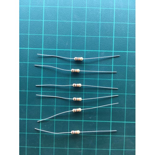 Resistors 10K OHM 1/4 Wat