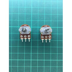 Rotary Potentiometer 10Kohm ( pot10K ohm )