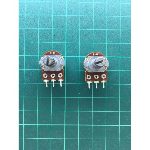 Rotary Potentiometer 10Kohm ( pot10K ohm )