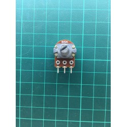 Rotary Potentiometer 5K ohm ( pot 5k ohm )