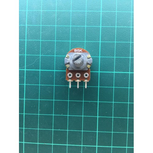 Rotary Potentiometer 5K ohm ( pot 5k ohm )