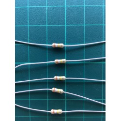 Resistors 390K OHM