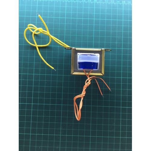 Step Down Transformer 220V to 12V   0.5A