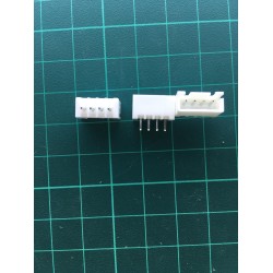 Terminal Male 4 Pin Connector Header 2.5mm