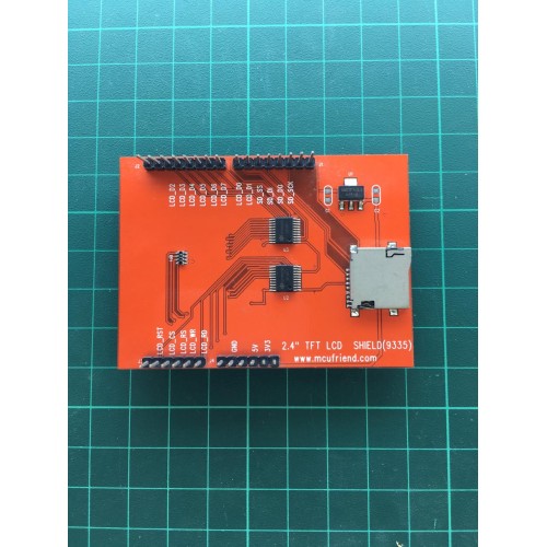 TFT LCD Touch Shield for Arduino Mega 2560 _ 2.4