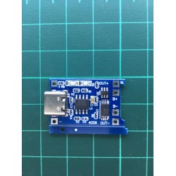 TP4056 USB Type C